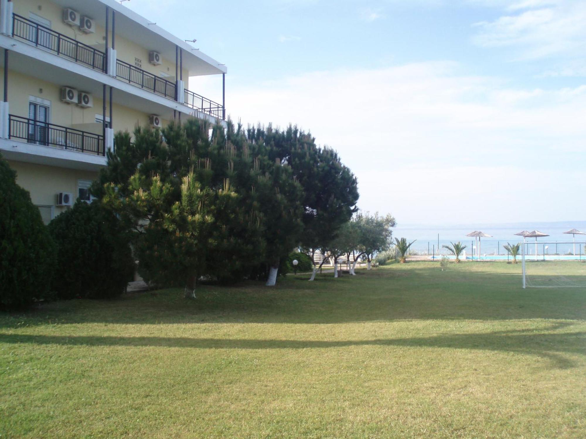 Kopsis Beach Hotel Пефкохорі Екстер'єр фото