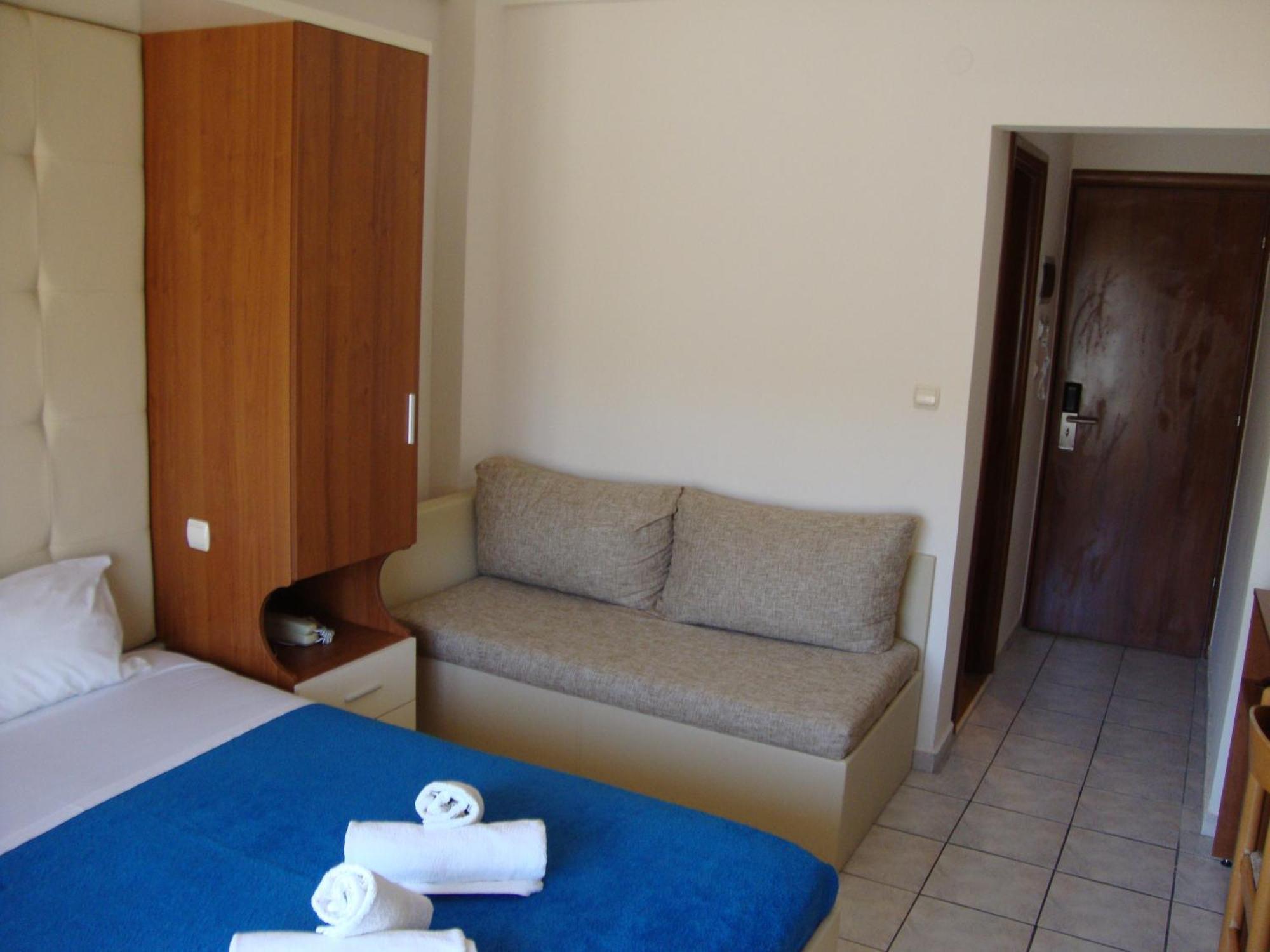 Kopsis Beach Hotel Пефкохорі Номер фото