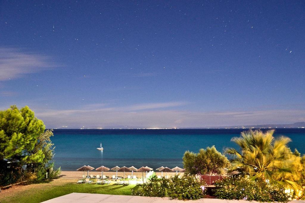 Kopsis Beach Hotel Пефкохорі Екстер'єр фото