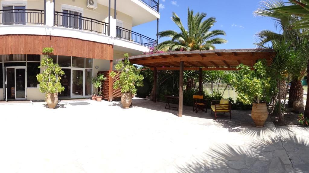 Kopsis Beach Hotel Пефкохорі Екстер'єр фото