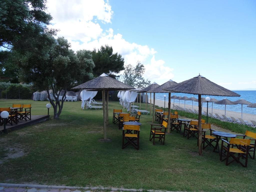 Kopsis Beach Hotel Пефкохорі Екстер'єр фото