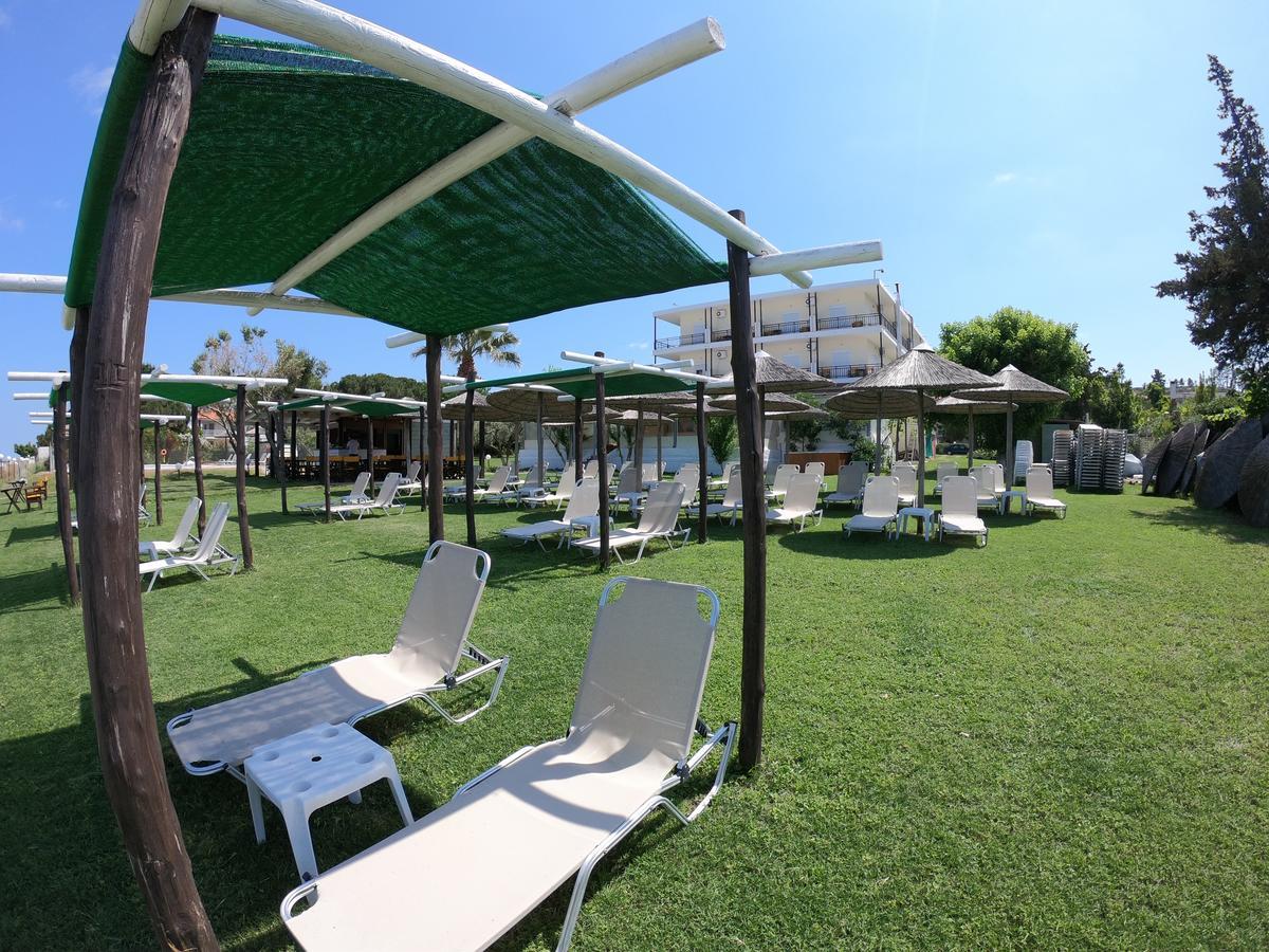 Kopsis Beach Hotel Пефкохорі Екстер'єр фото