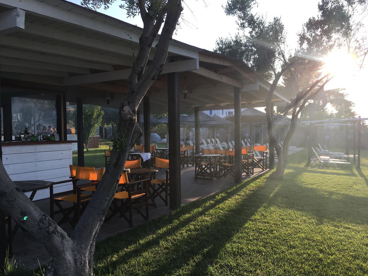 Kopsis Beach Hotel Пефкохорі Екстер'єр фото